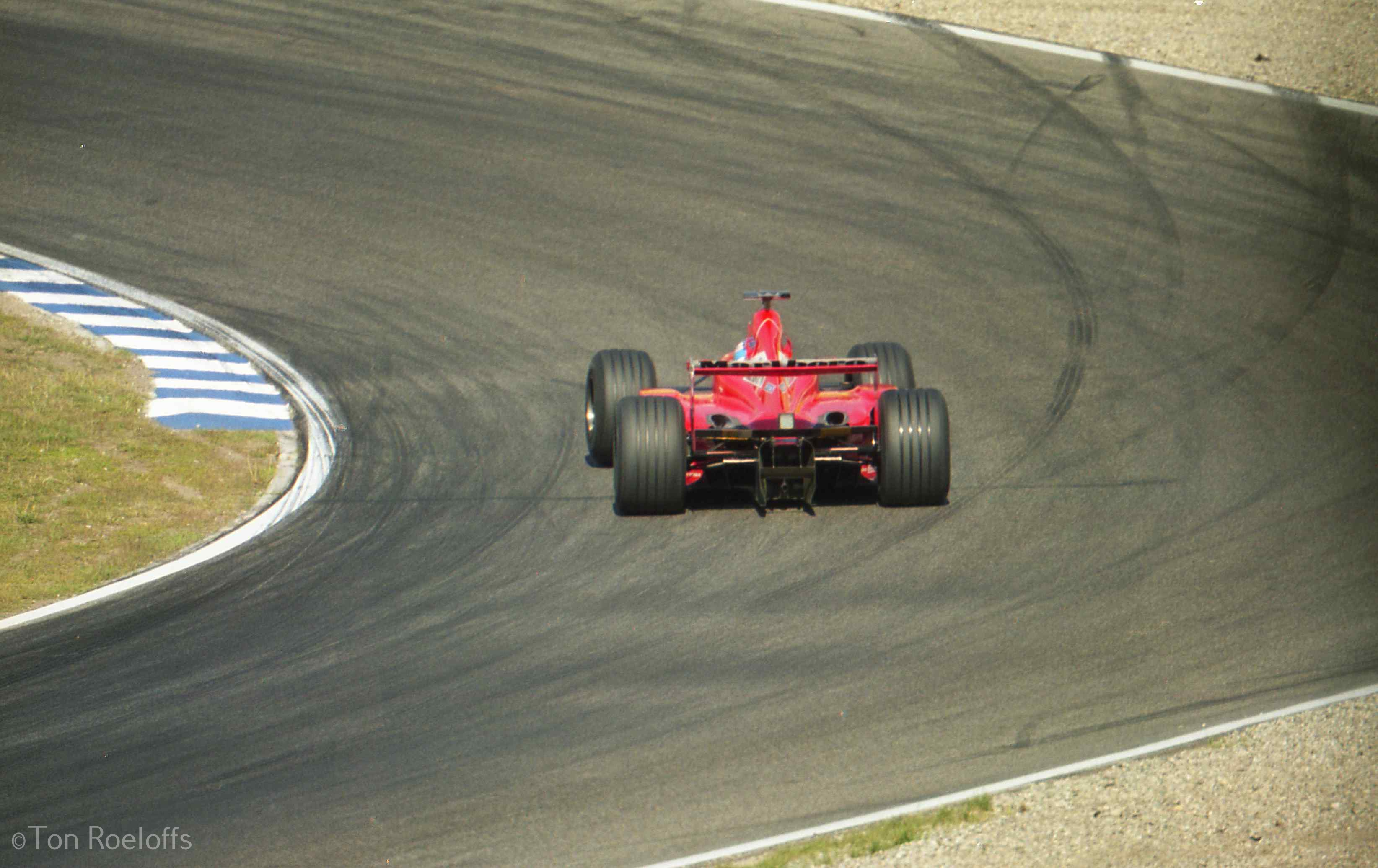 Sensorrekken Ferrari